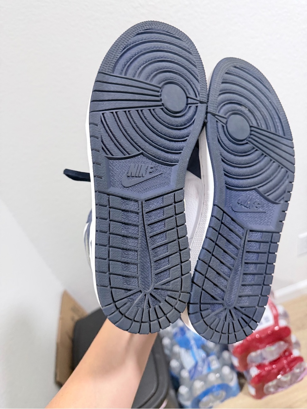 Air Jordan 1 navy - Picture 9 of 9